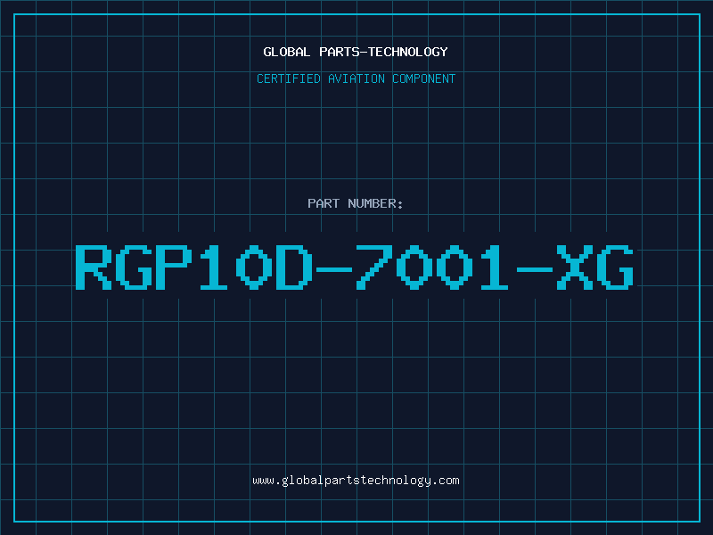 Aviation Part RGP10D-7001-XG