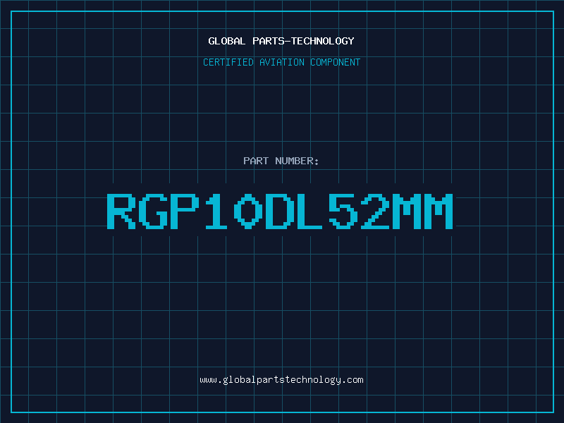 Aviation Part RGP10DL52MM