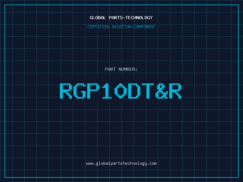 Aviation Part RGP10DT&R