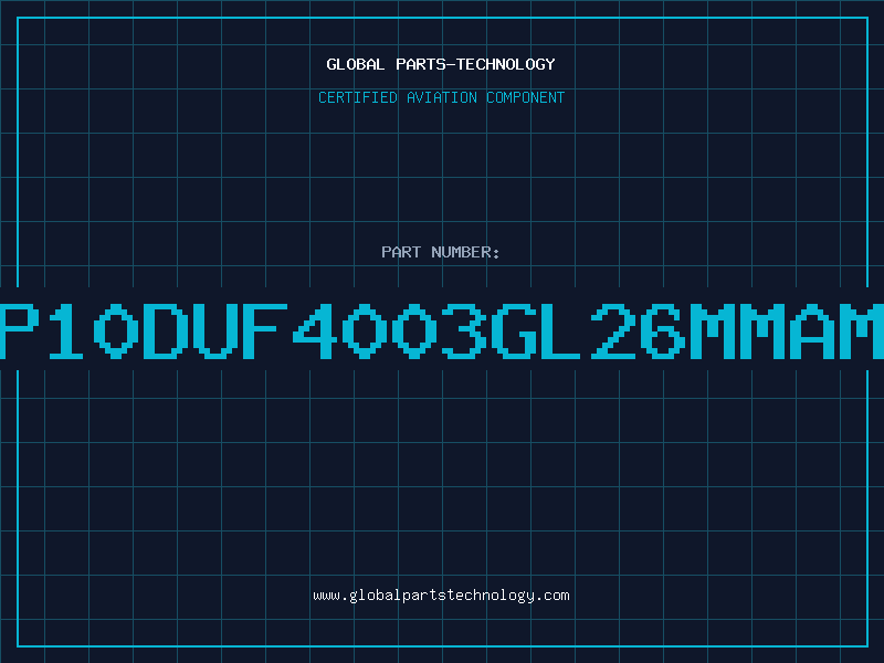 Aviation Part RGP10DUF4003GL26MMAMMO