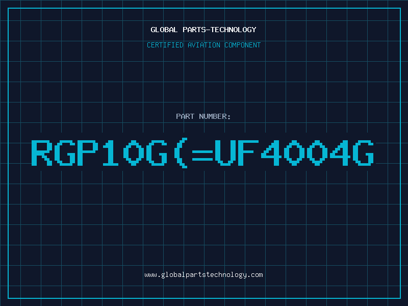 Aviation Part RGP10G(=UF4004G