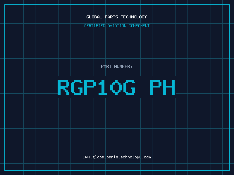 Aviation Part RGP10G PH