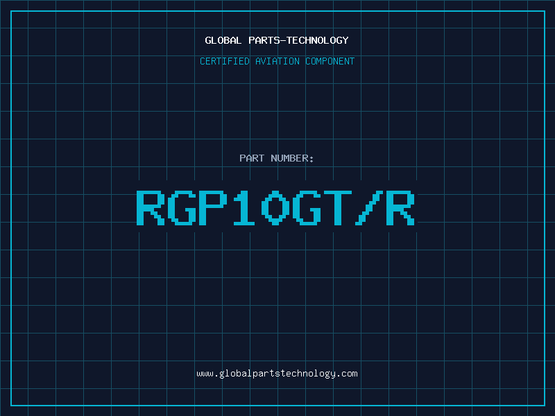 Aviation Part RGP10GT/R