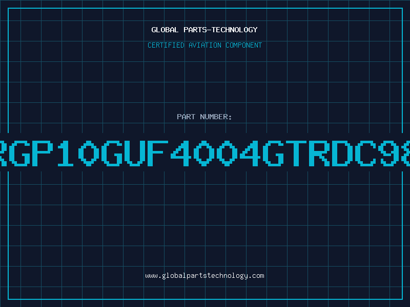 Aviation Part RGP10GUF4004GTRDC98