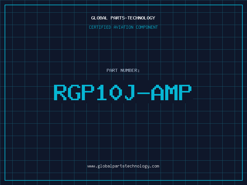 Aviation Part RGP10J-AMP