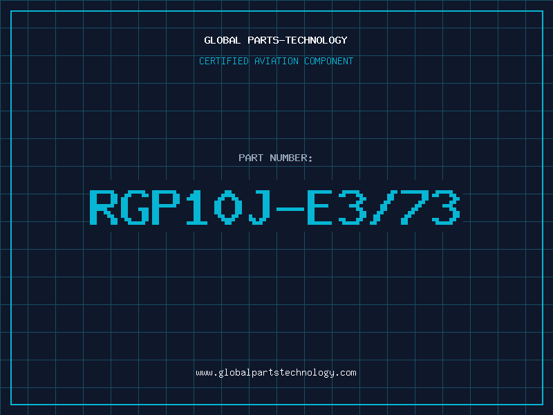 Aviation Part RGP10J-E3/73