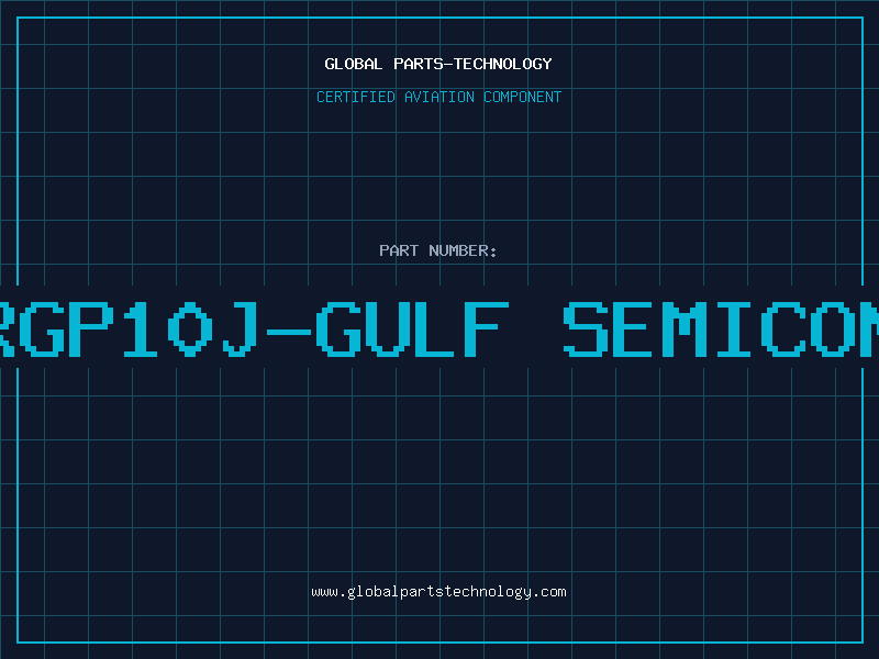 Aviation Part RGP10J-GULF SEMICON