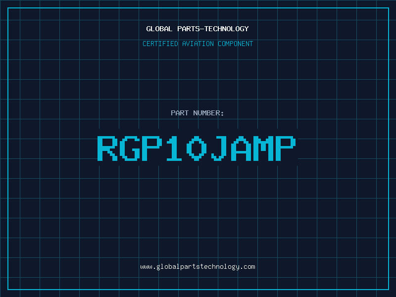 Aviation Part RGP10JAMP
