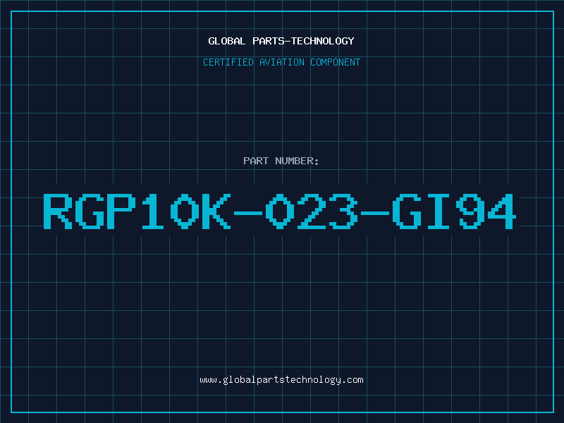 Aviation Part RGP10K-023-GI94