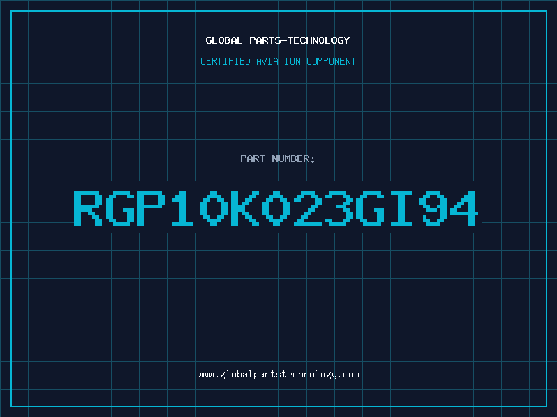 Aviation Part RGP10K023GI94