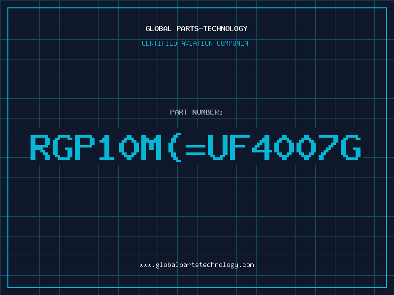 Aviation Part RGP10M(=UF4007G
