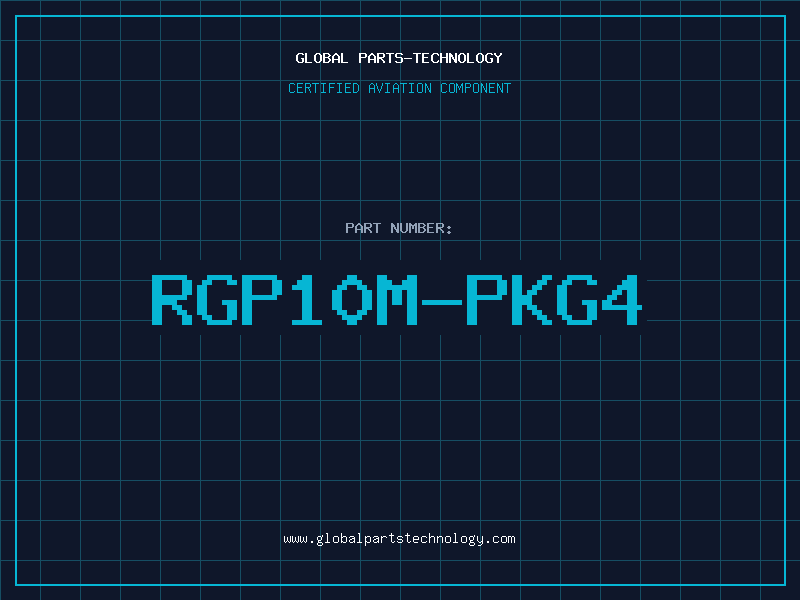 Aviation Part RGP10M-PKG4