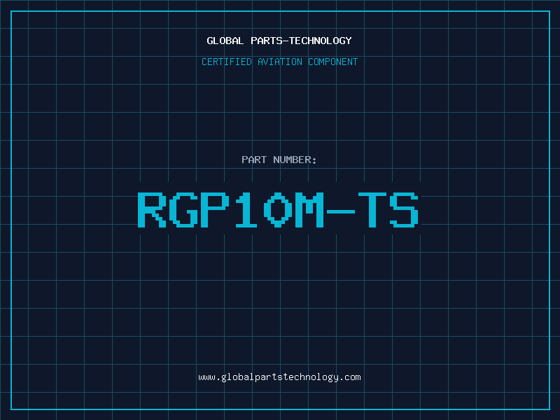 Aviation Part RGP10M-TS