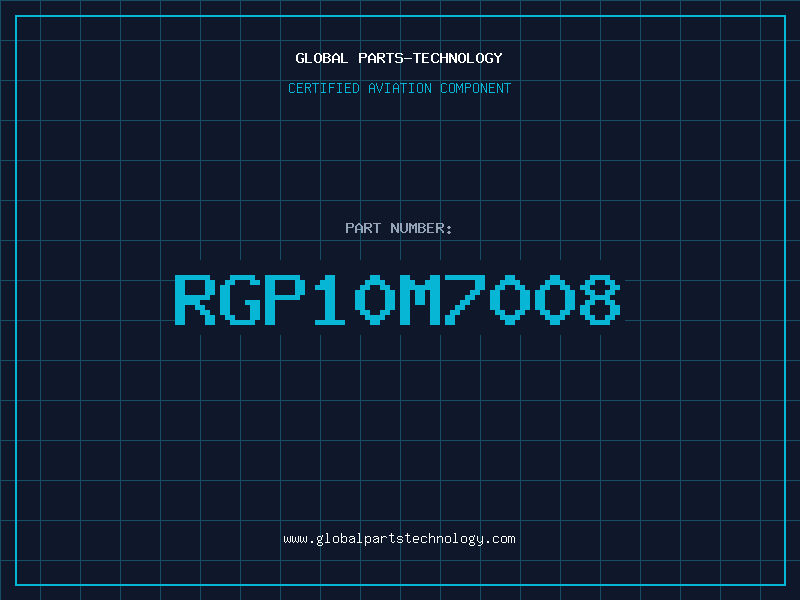 Aviation Part RGP10M7008