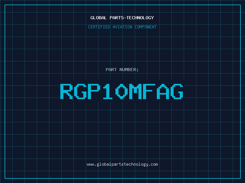 Aviation Part RGP10MFAG