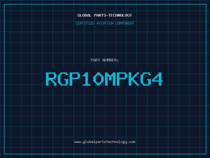 Aviation Part RGP10MPKG4