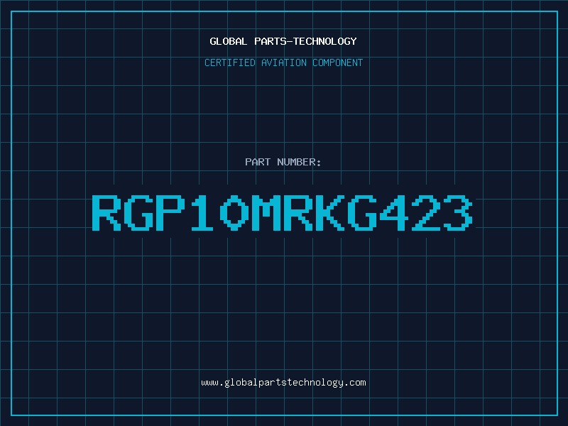 Aviation Part RGP10MRKG423