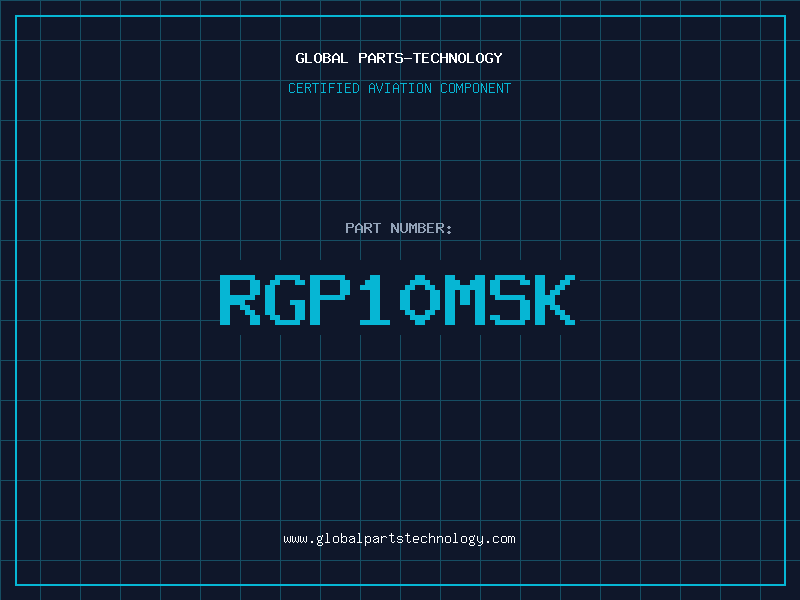 Aviation Part RGP10MSK