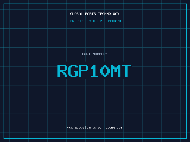 Aviation Part RGP10MT
