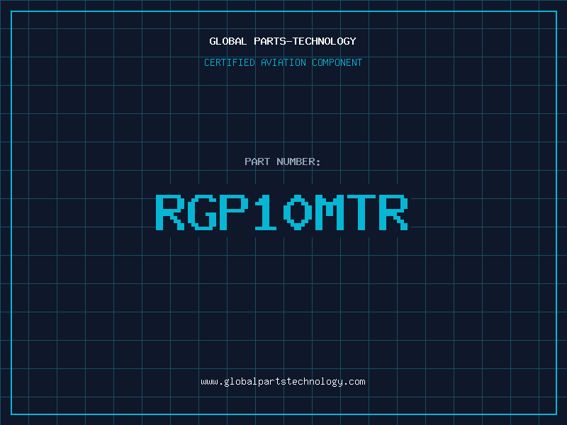 Aviation Part RGP10MTR