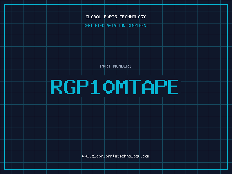 Aviation Part RGP10Mtape