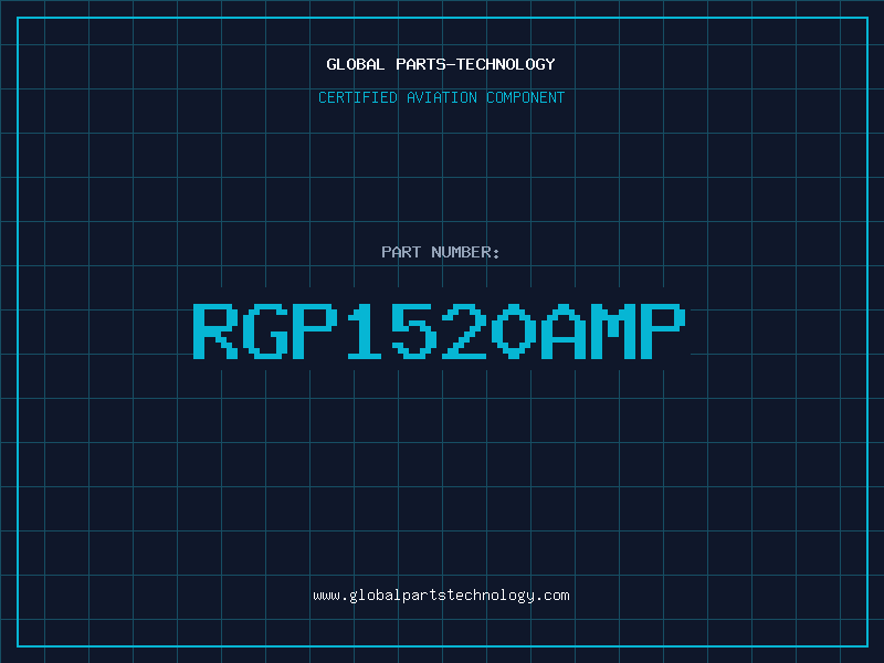 Aviation Part RGP1520AMP