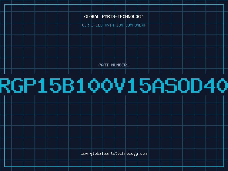 Aviation Part RGP15B100V15ASOD40