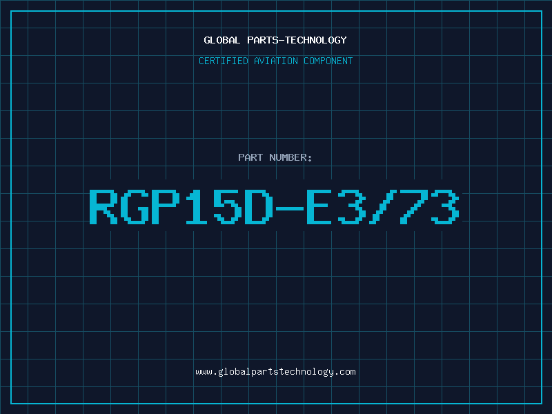 Aviation Part RGP15D-E3/73