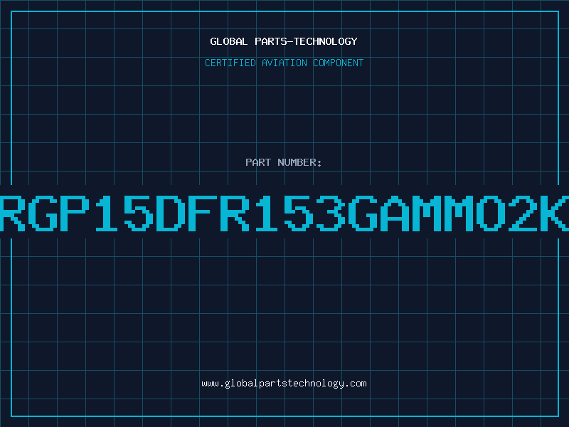 Aviation Part RGP15DFR153GAMMO2K