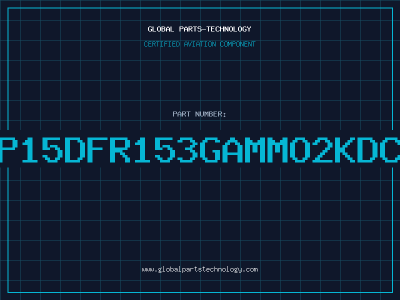 Aviation Part RGP15DFR153GAMMO2KDC99