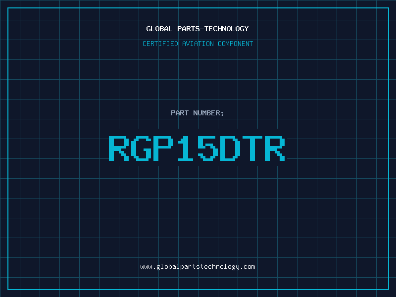Aviation Part RGP15DTR