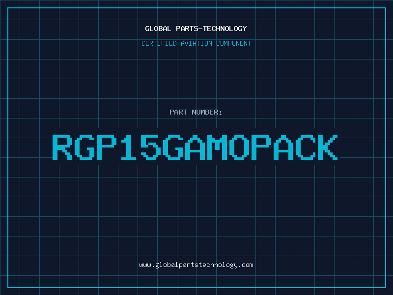 Aviation Part RGP15GAMOPACK