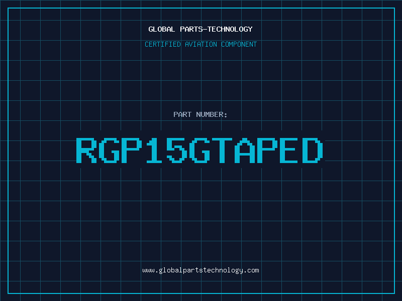 Aviation Part RGP15GTAPED
