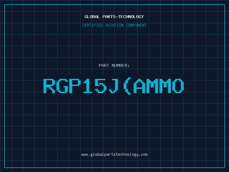 Aviation Part RGP15J(AMMO