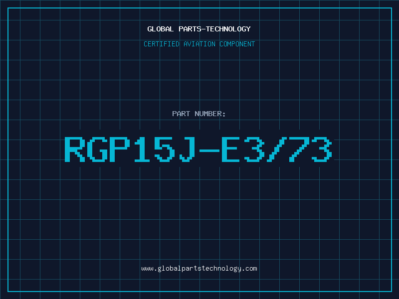 Aviation Part RGP15J-E3/73