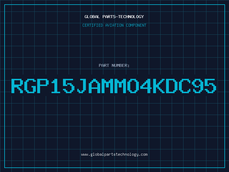 Aviation Part RGP15JAMMO4KDC95