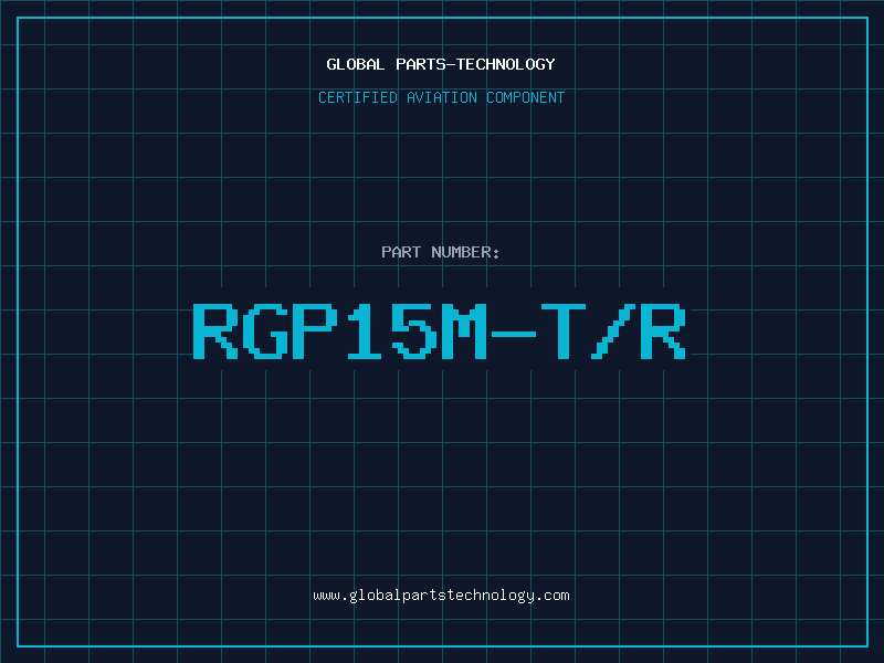 Aviation Part RGP15M-T/R