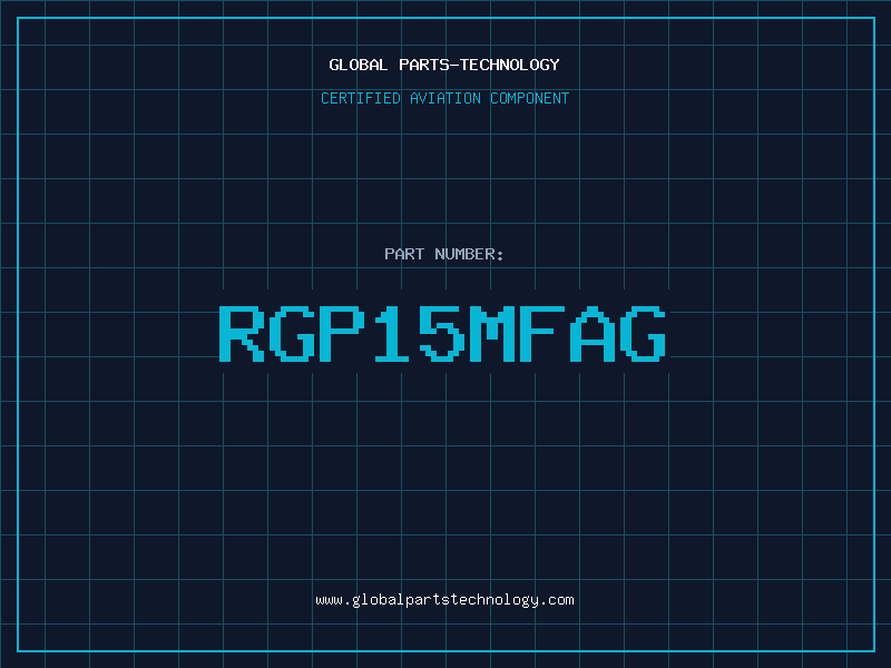 Aviation Part RGP15MFAG