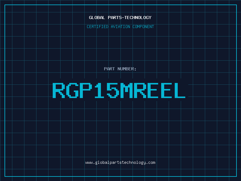 Aviation Part RGP15MREEL