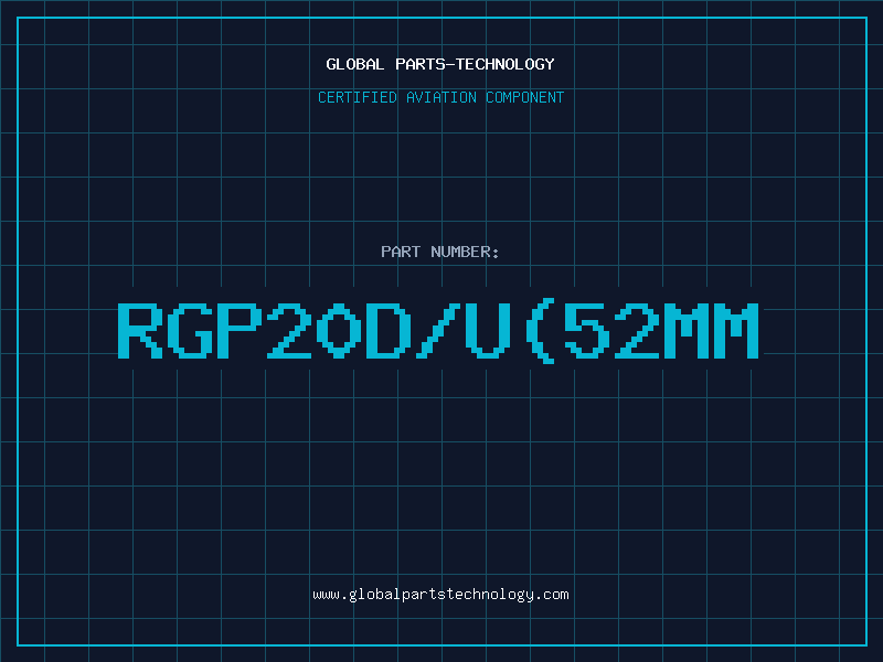 Aviation Part RGP20D/U(52MM