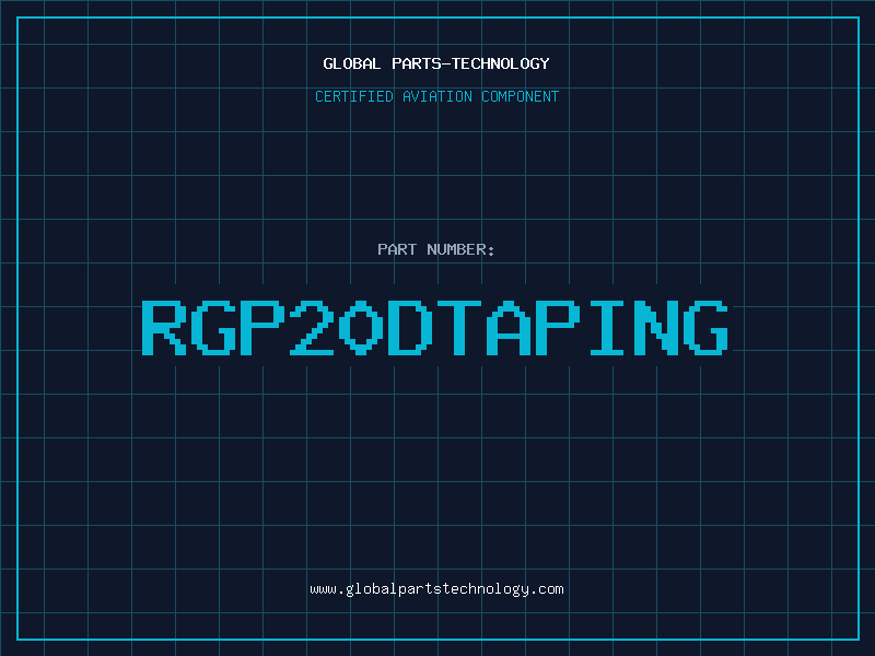 Aviation Part RGP20DTAPING