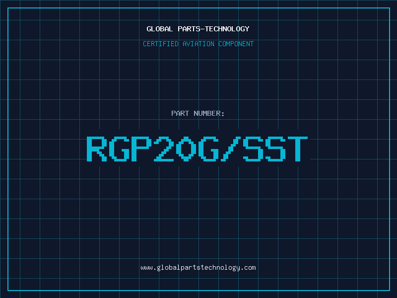 Aviation Part RGP20G/SST