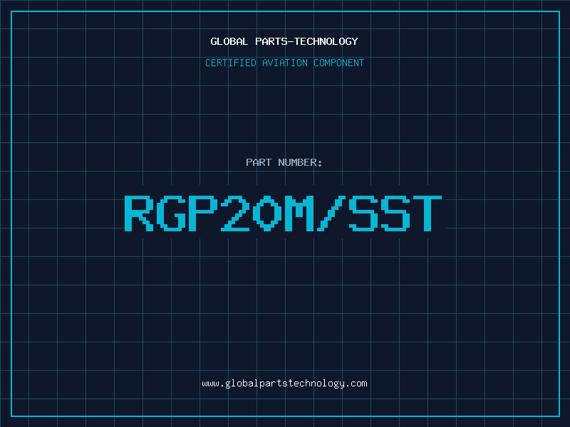 Aviation Part RGP20M/SST