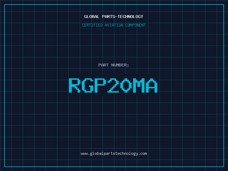 Aviation Part RGP20MA