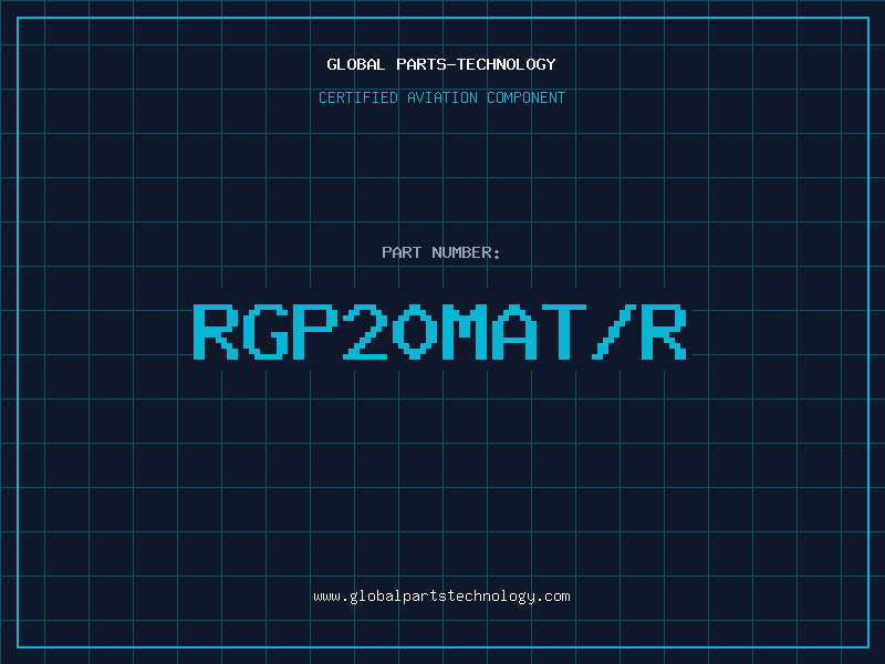 Aviation Part RGP20MAT/R