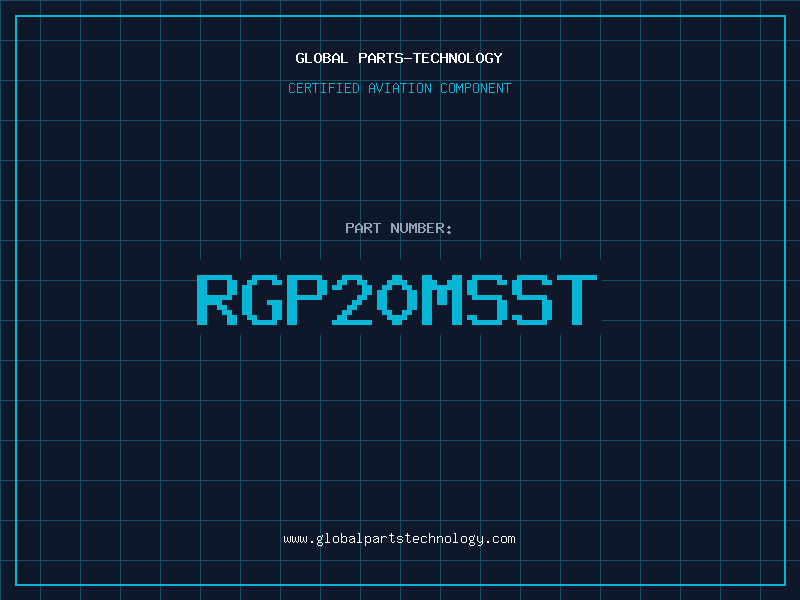 Aviation Part RGP20MSST