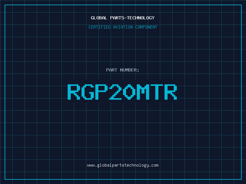 Aviation Part RGP20MTR