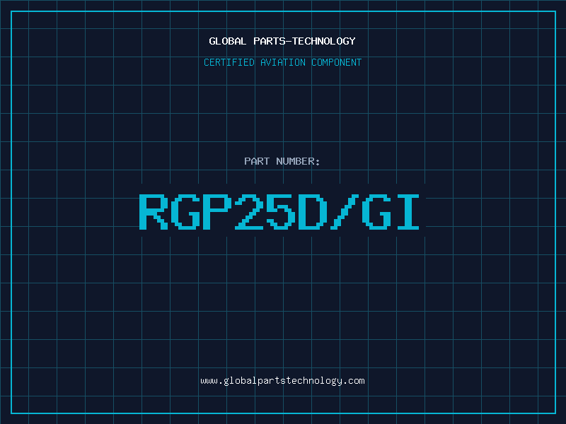 Aviation Part RGP25D/GI