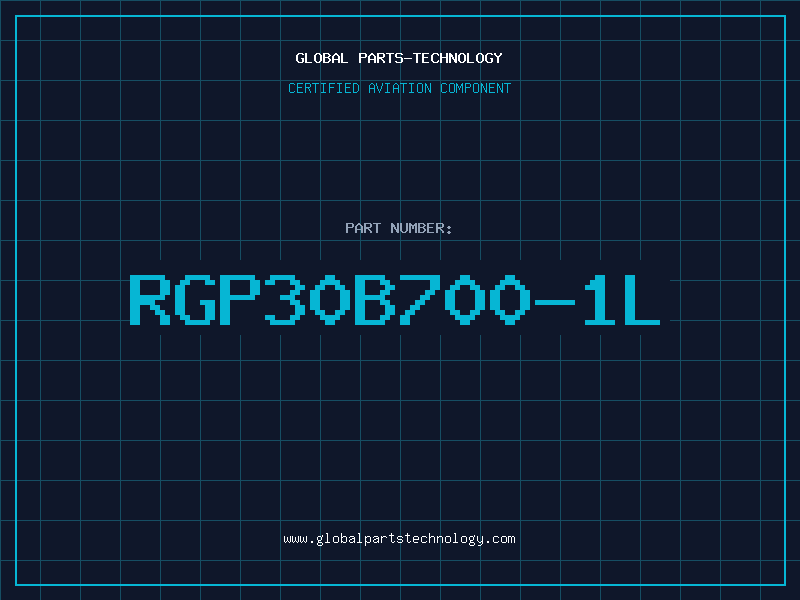 Aviation Part RGP30B700-1L
