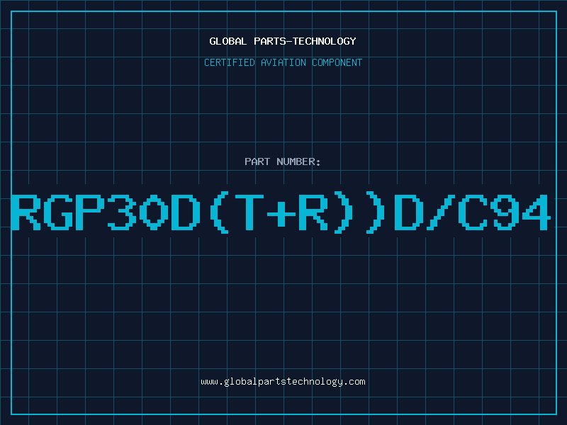 Aviation Part RGP30D(T+R))D/C94